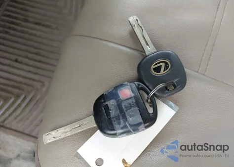 2000 Lexus Rx 300 from USA, damaged, VIN JT6HF10U5Y0115383